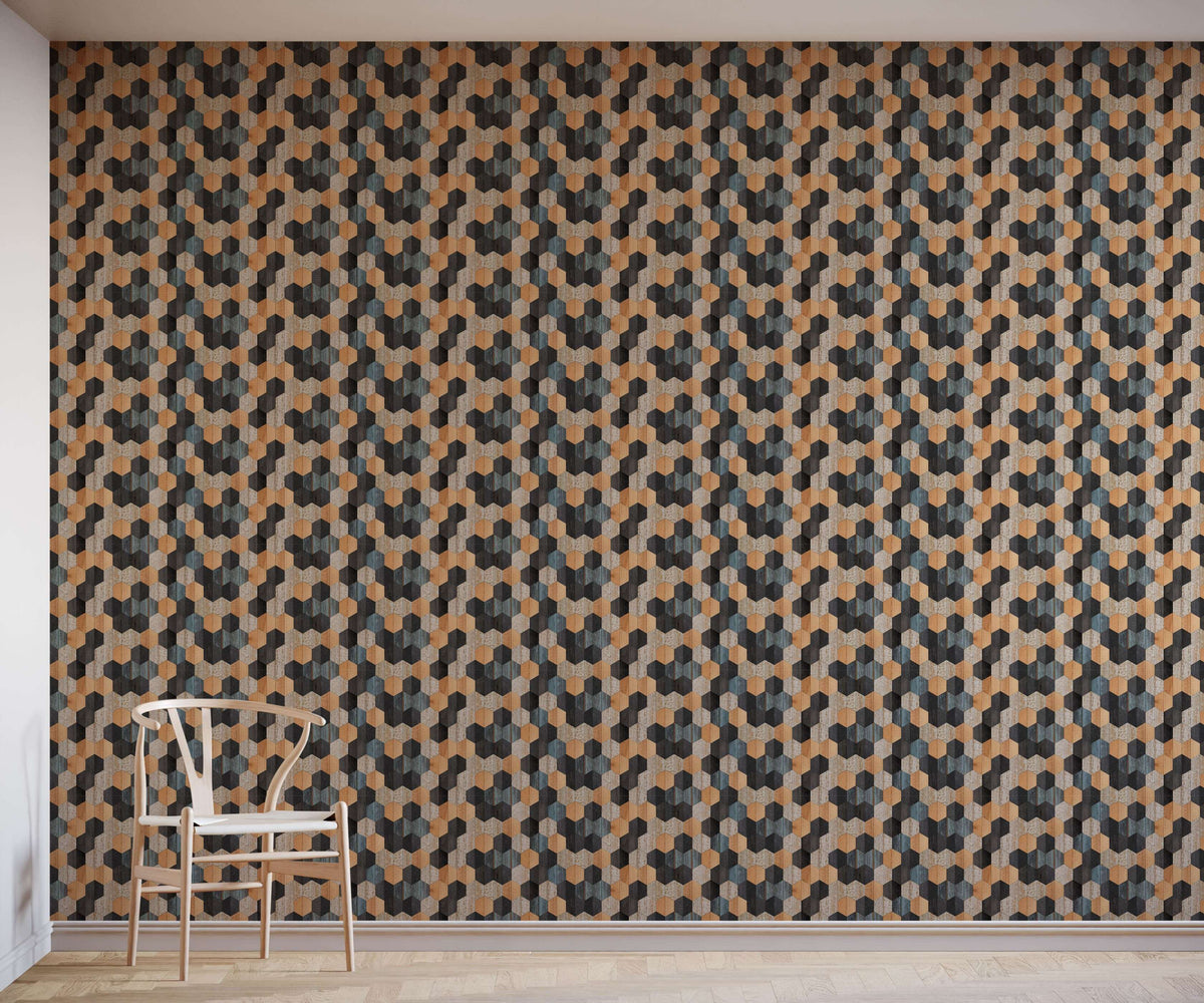 Neville Geometric Wallpaper