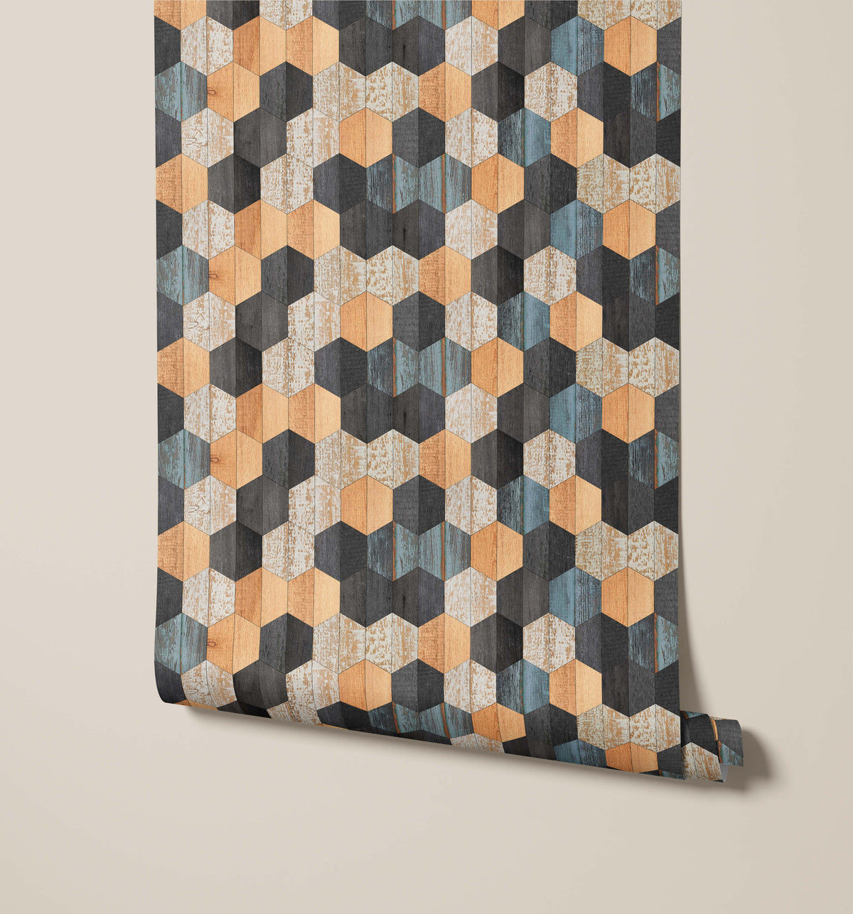 Neville Geometric Wallpaper