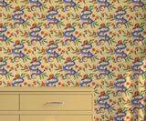 Norgard Walls Then Colourful Snake Wallpaper