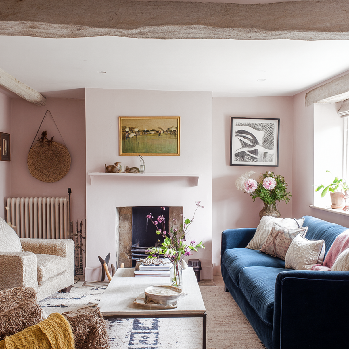Little Knights - Old Rose Classic Dirty Pink - Matte/Eggshell/Silk/Satin/Gloss Interior Paint