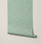 Olea Feel Your Olive Leaf Wallpaper