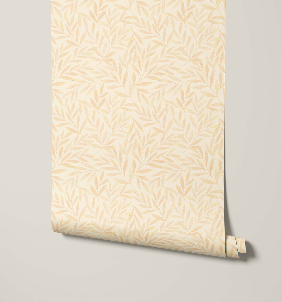 Olea Feel Your Olive Leaf Wallpaper
