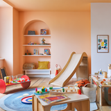 Little Knights - Ollies Orange Bright & Playful - Matte/Eggshell/Silk/Satin/Gloss Interior Paint