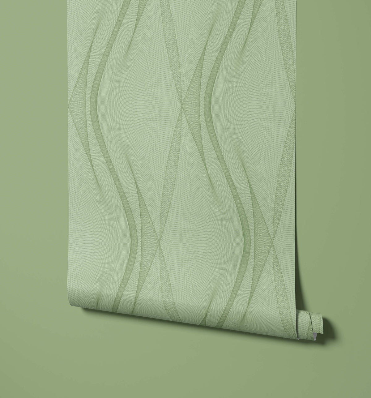 Orbit Detailed Yet Subtle Pattern Wallpaper