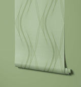 Orbit Detailed Yet Subtle Pattern Wallpaper