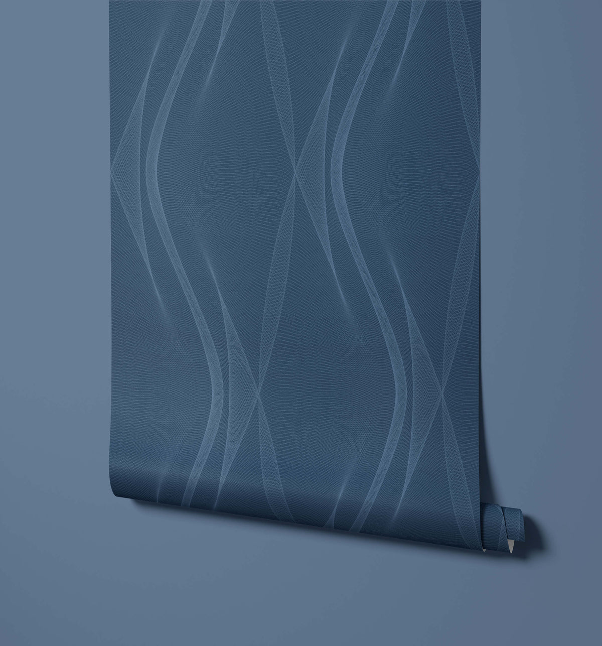 Orbit Detailed Yet Subtle Pattern Wallpaper