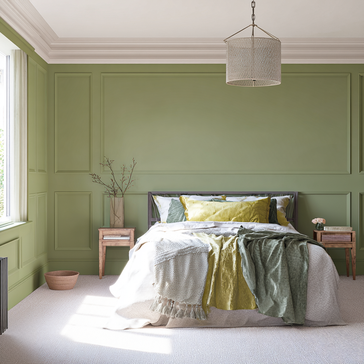Little Knights - Oregano Mid Green Herb - Matte/Eggshell/Silk/Satin/Gloss Internal Paint