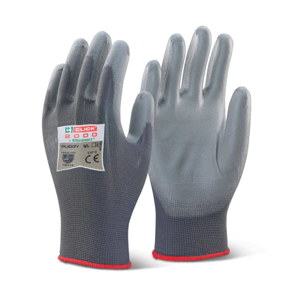 PUGGY PU Coated Gloves (Pack of 10 Pairs)