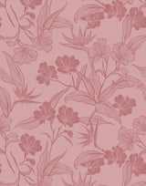 Contour Floral Wallpaper
