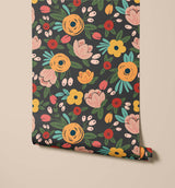 Oxford Beautiful Floral Wallpaper