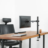 ProperAV Desk Monitor Mount 13" - 32" Swing Arm VESA Max 100x100