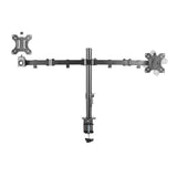 ProperAV Desk Monitor Mount 17" - 32" Dual Swing Arm VESA Max 100x100