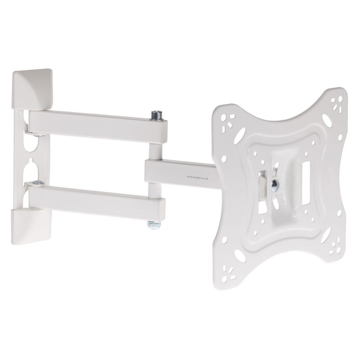 ProperAV TV Wall Bracket (23" - 65" / 30kg Capacity / VESA Max. 400x400)
