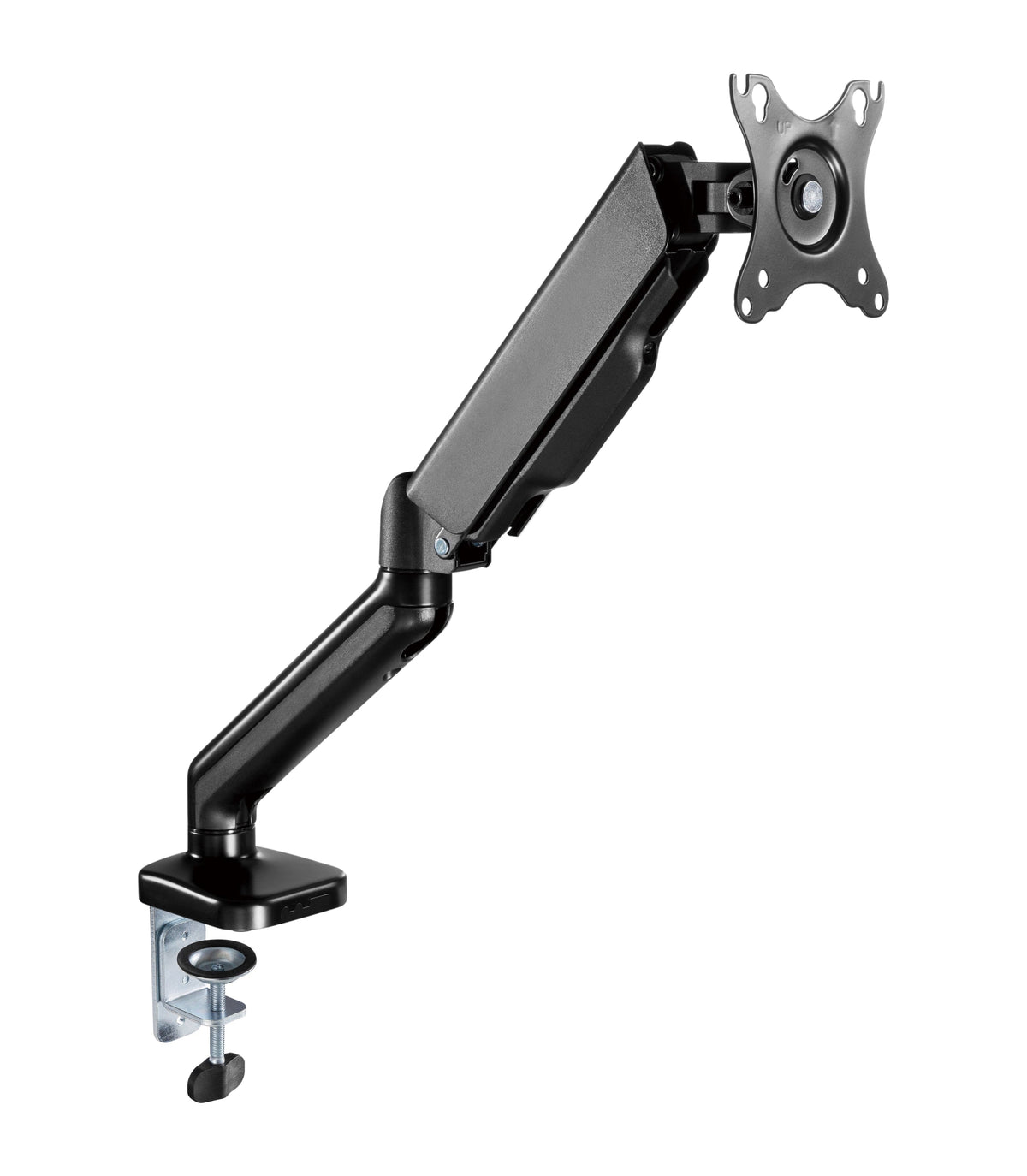 ProperAV Desk Monitor Mount 17" - 32" Articulated Swing Arm VESA 100x100