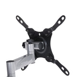 ProperAV TV Wall Bracket for Motorhome / RV / Caravan / Boat (13" – 43” / 15kg Capacity / VESA Max. 200x200) – Silver
