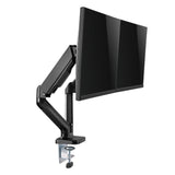 ProperAV Desk Monitor Mount 17" - 32" Dual Articulated Swing Arm VESA Max 100x100