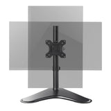 ProperAV Desk Monitor Stand 17" - 34" Freestanding Base VESA Max 100x100
