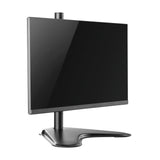 ProperAV Desk Monitor Stand 17" - 34" Freestanding Base VESA Max 100x100