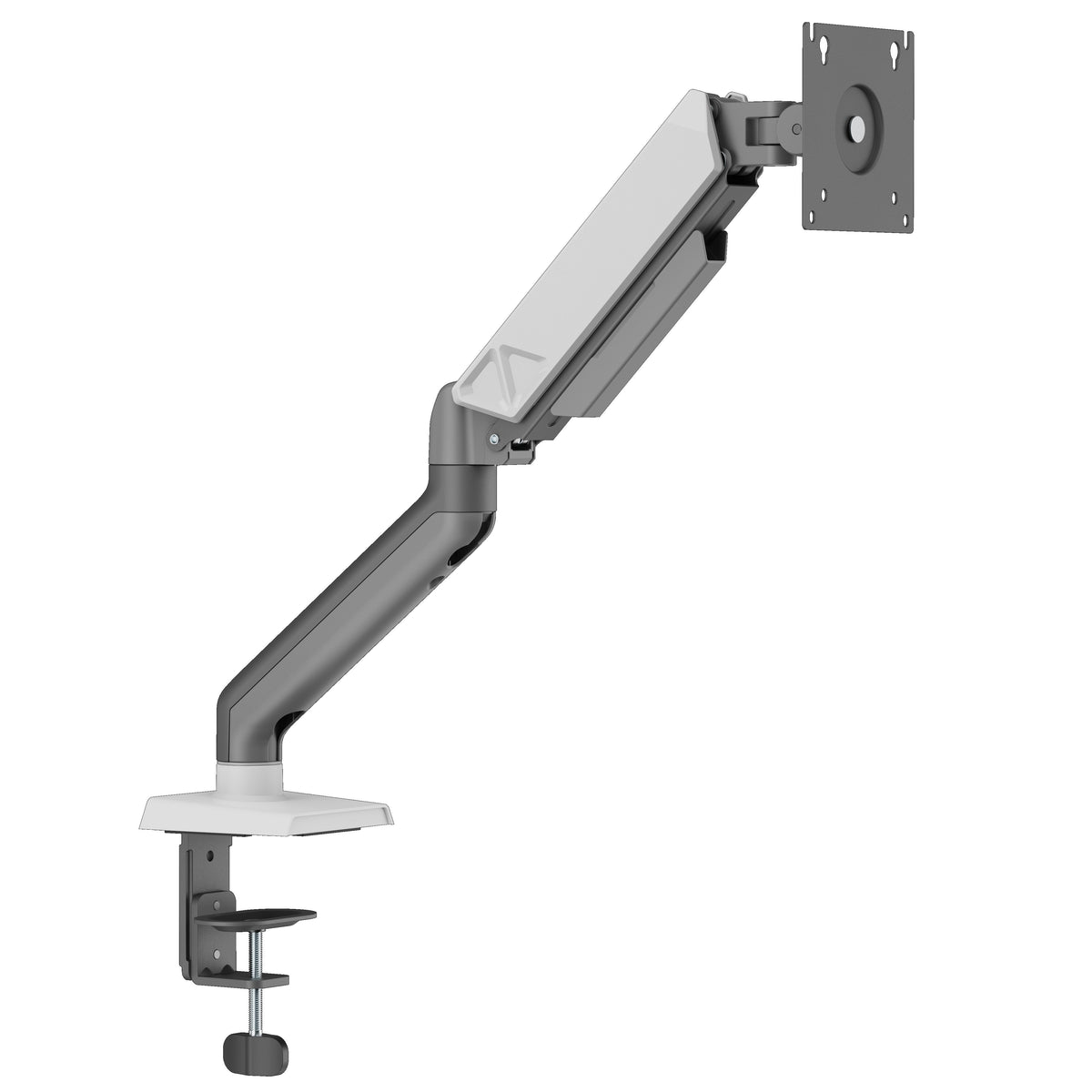 ProperAV Desk Monitor Mount 17" - 32" Gas Spring Swing Arm VESA Max 100x100