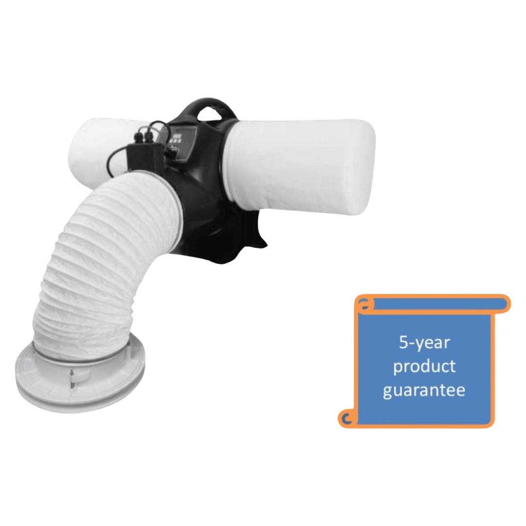 Lo Carbon Positive Input Ventilation Unit Heater