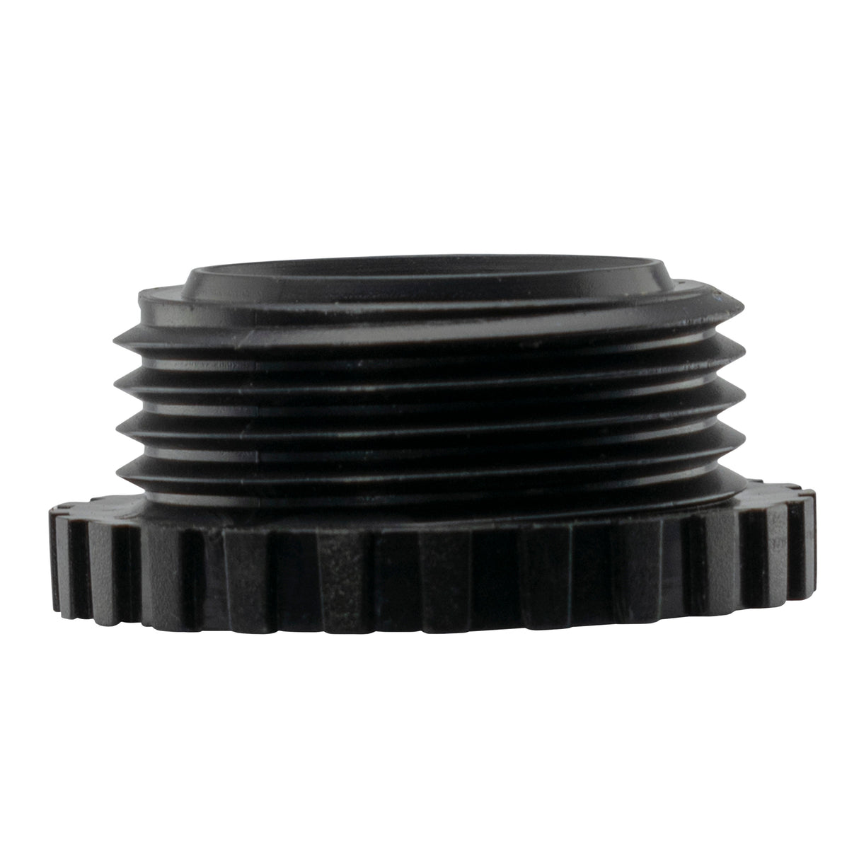 Female Tap Connector 1"-3/4" BSPF Max Flo Black/Orange