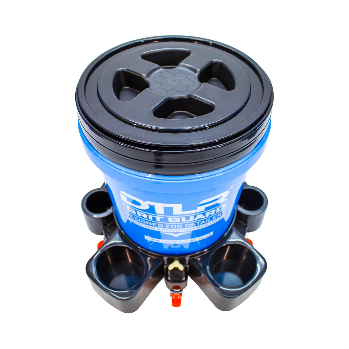 DTLR® Grit Guard Wash bucket with Trolley