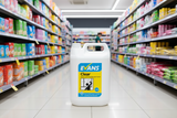 Evans Clear Glass Cleaner 5Lt