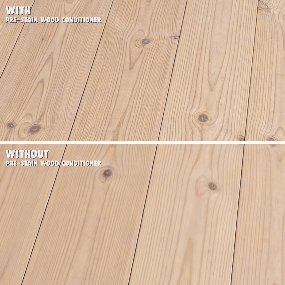 Pre-Stain Wood Conditioner - Flooring