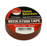 PVC Insulation Tape - 25m x 18mm - 10 Rolls