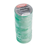 PVC Insulation Tape - 25m x 18mm - 10 Rolls
