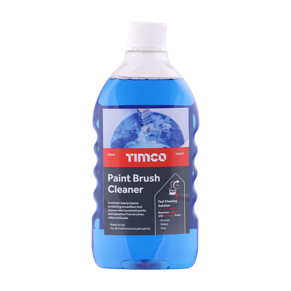 Paint Brush Cleaner Solution - 500ml