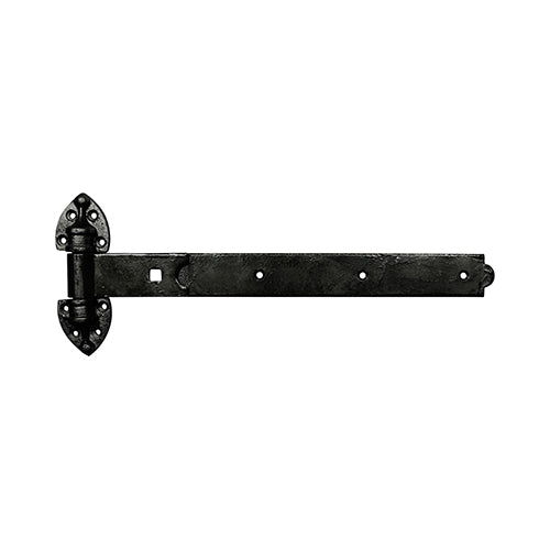 Heavy Reversible Hinges – Epoxy Black – Pair