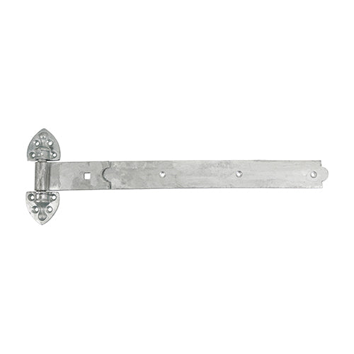 Heavy Reversible Hinges – Hot-Dipped Galvanised – Pair