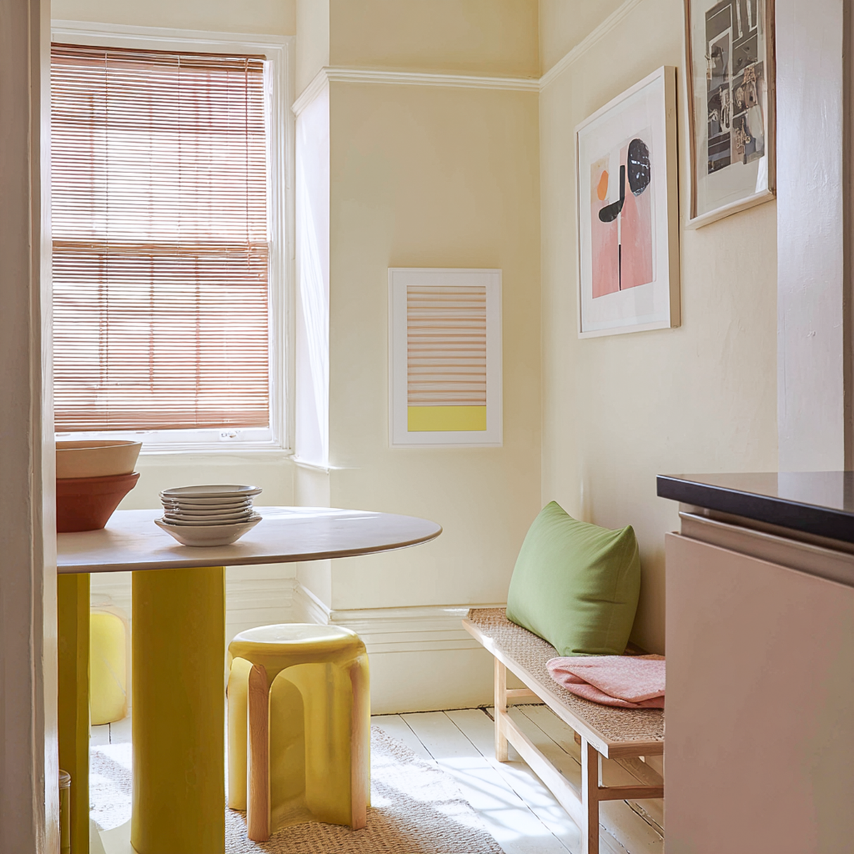 Little Knights - Pale Ochre Palest Sofest Yellow - Matte/Eggshell/Silk/Satin/Gloss Interior Paint