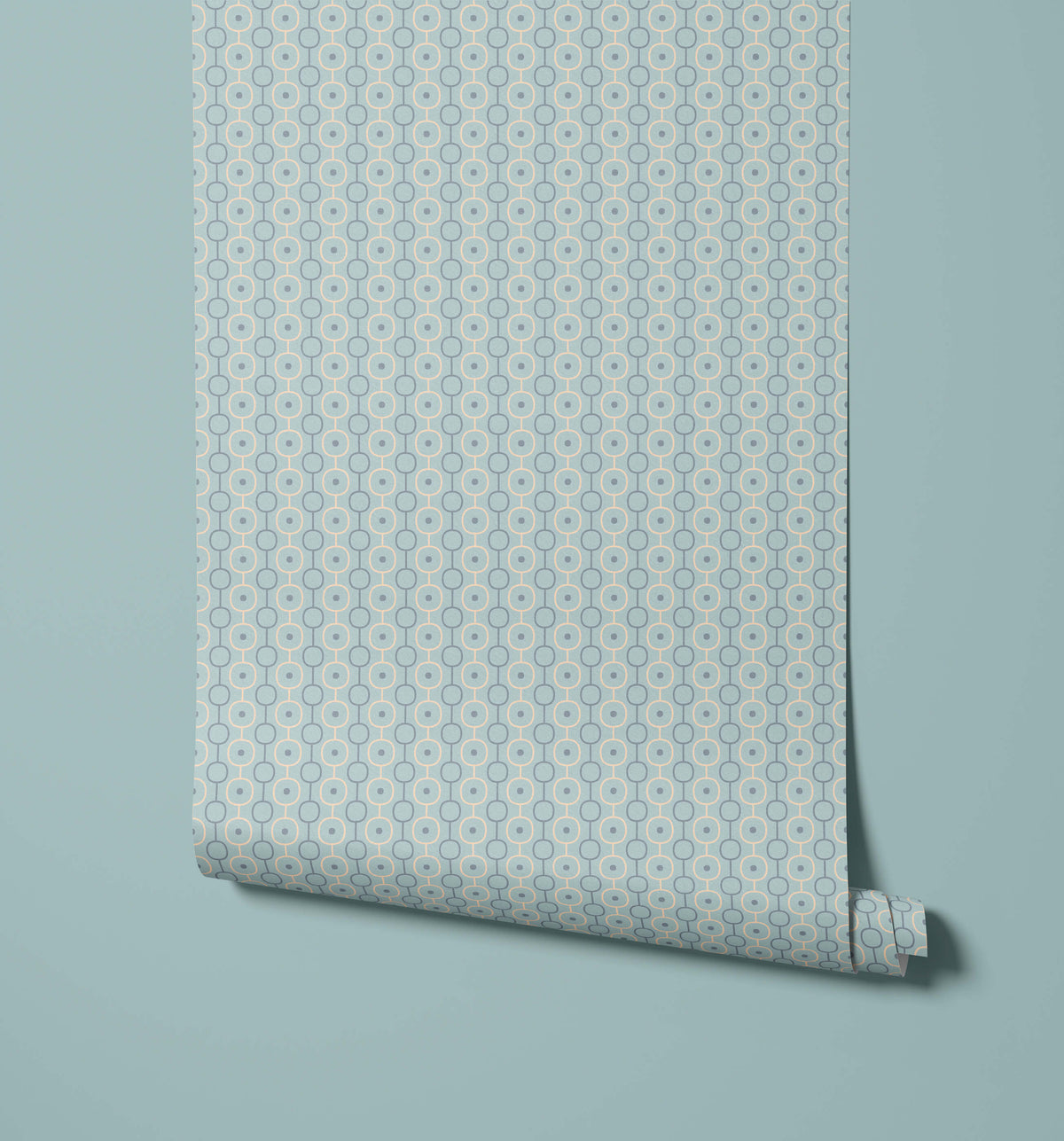 Palna Nostalgic Charm Retro Chain Wallpaper