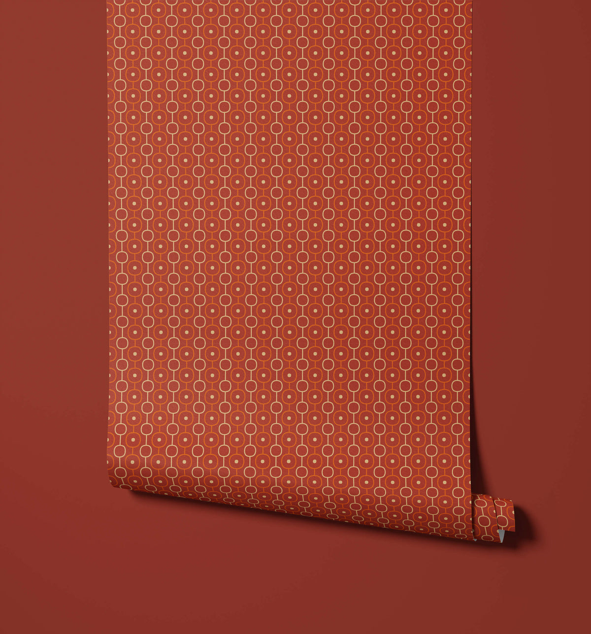 Palna Nostalgic Charm Retro Chain Wallpaper