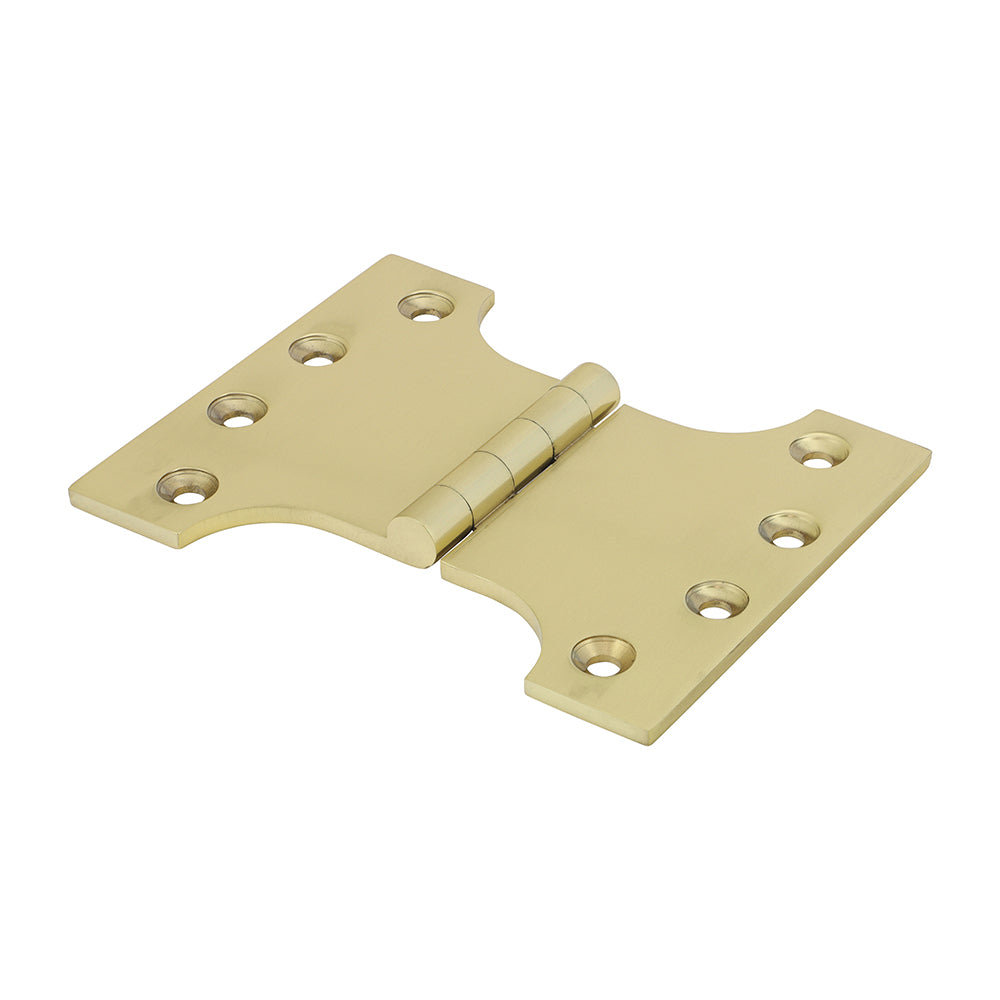 Parliament Hinge – Solid Brass – Polished Brass