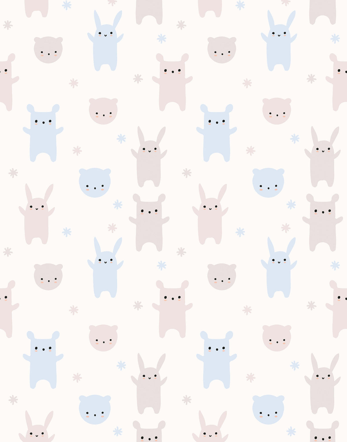 Patter Newborn Or Young Childs Wallpaper