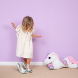 Little Knights - Periwinkle Vibrant Flower Purple - Matte/Eggshell/Silk/Satin/Gloss Interior Paint