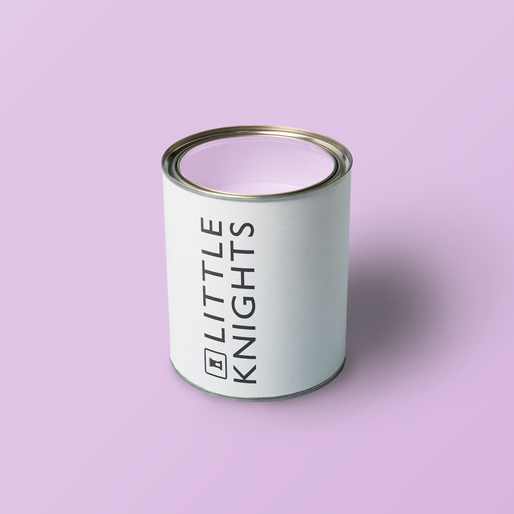 Little Knights - Periwinkle Vibrant Flower Purple - Matte/Eggshell/Silk/Satin/Gloss Interior Paint