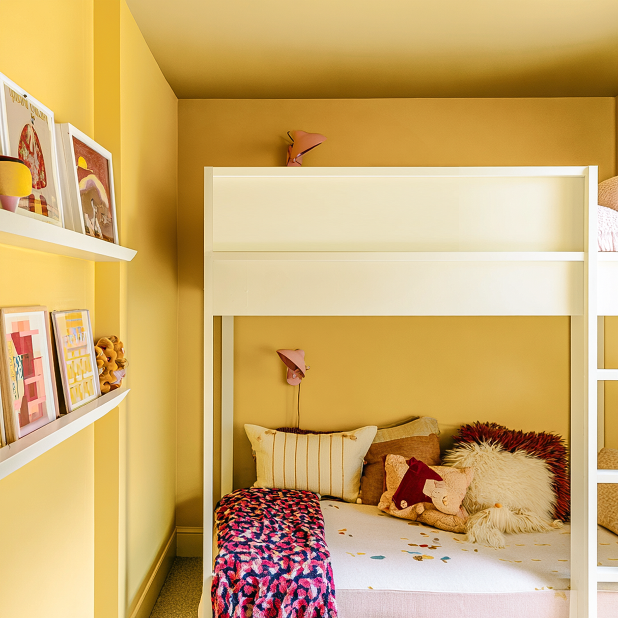 Little Knights - Persian Sands Rich Vibrant Yellow - Matte/Eggshell/Silk/Satin/Gloss Interior Paint