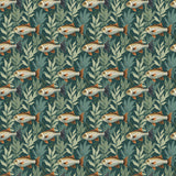 Pesci Foliage Fish Unique Fish Wallpaper