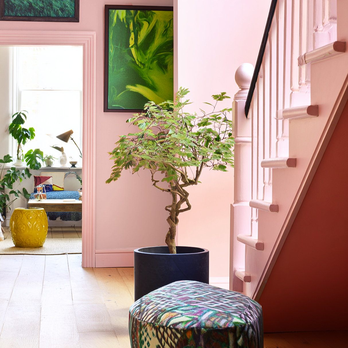 Little Knights - Pink Blossom Bold & Delicate - Matte/Eggshell/Silk/Satin/Gloss Interior Paint