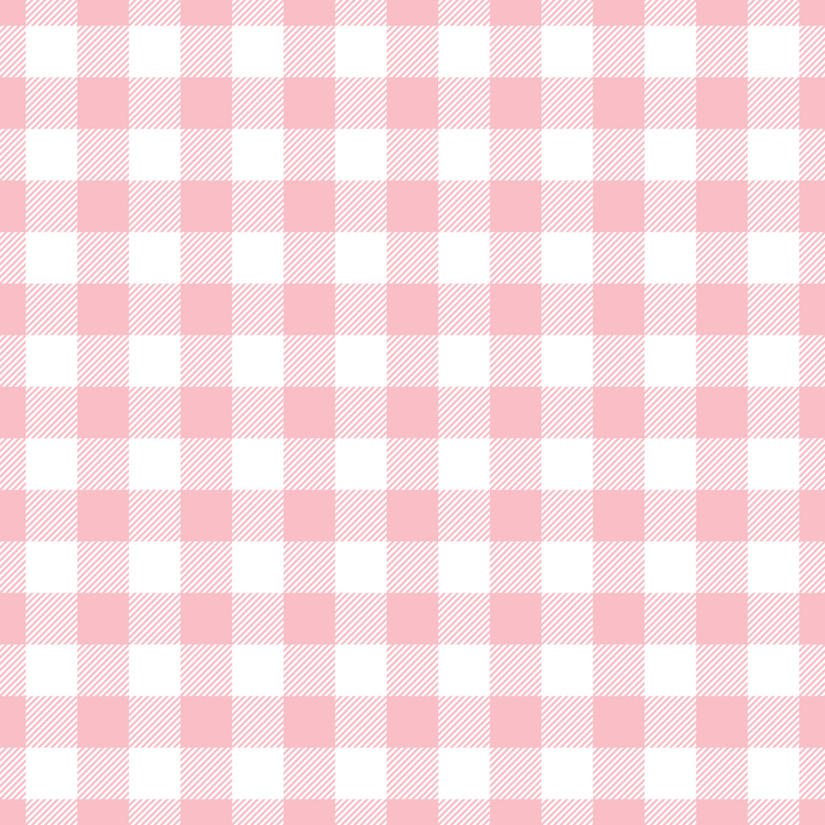 Picnic Gingham Wallpaper