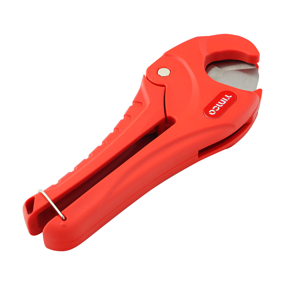 Pipe Shears – Ratcheting Plastic Pipe Cutter