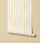 Polka Stripes Polka Dot Wallpaper