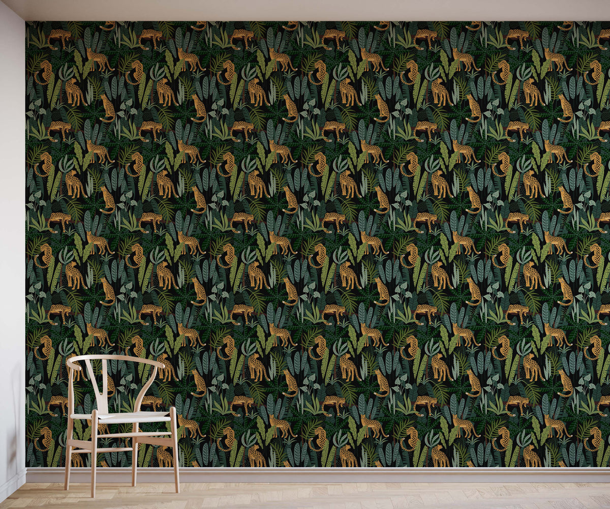Porta Distinctive Spots Strong Build Wallpaper