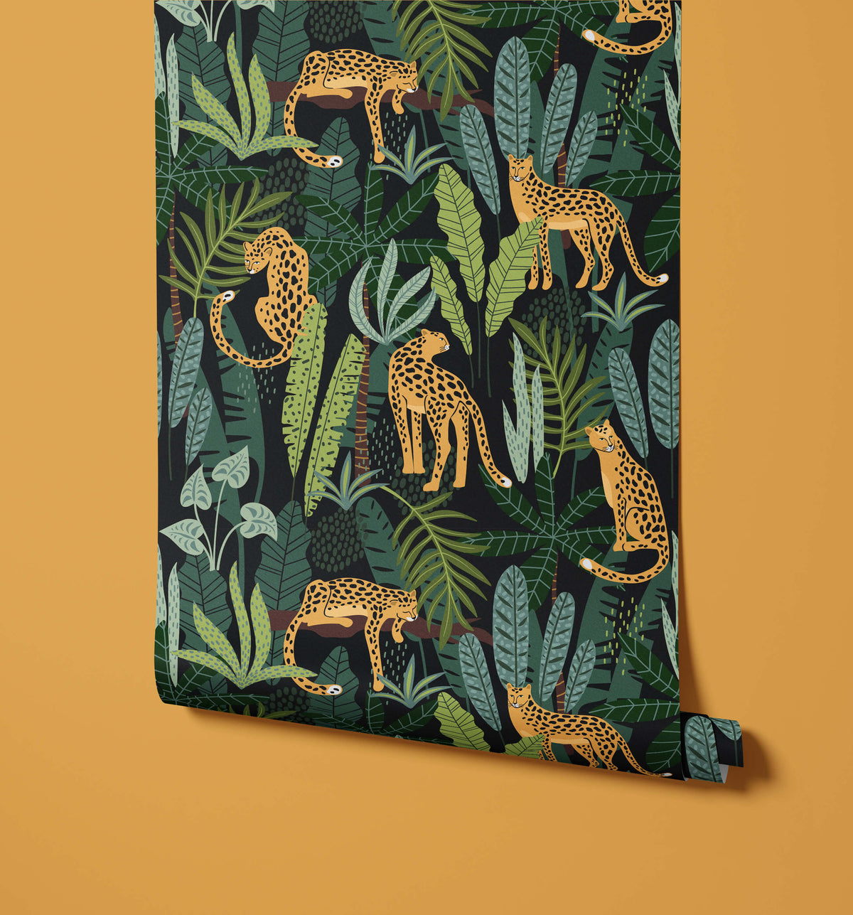 Porta Distinctive Spots Strong Build Wallpaper