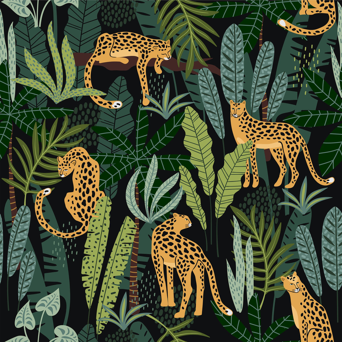 Porta Distinctive Spots Strong Build Wallpaper