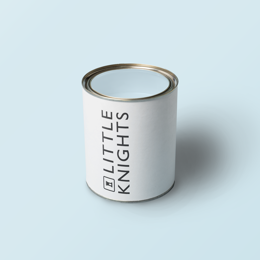 Little Knights - Powder Blue Dusty & Light - Matte/Eggshell/Silk/Satin/Gloss Interior Paint